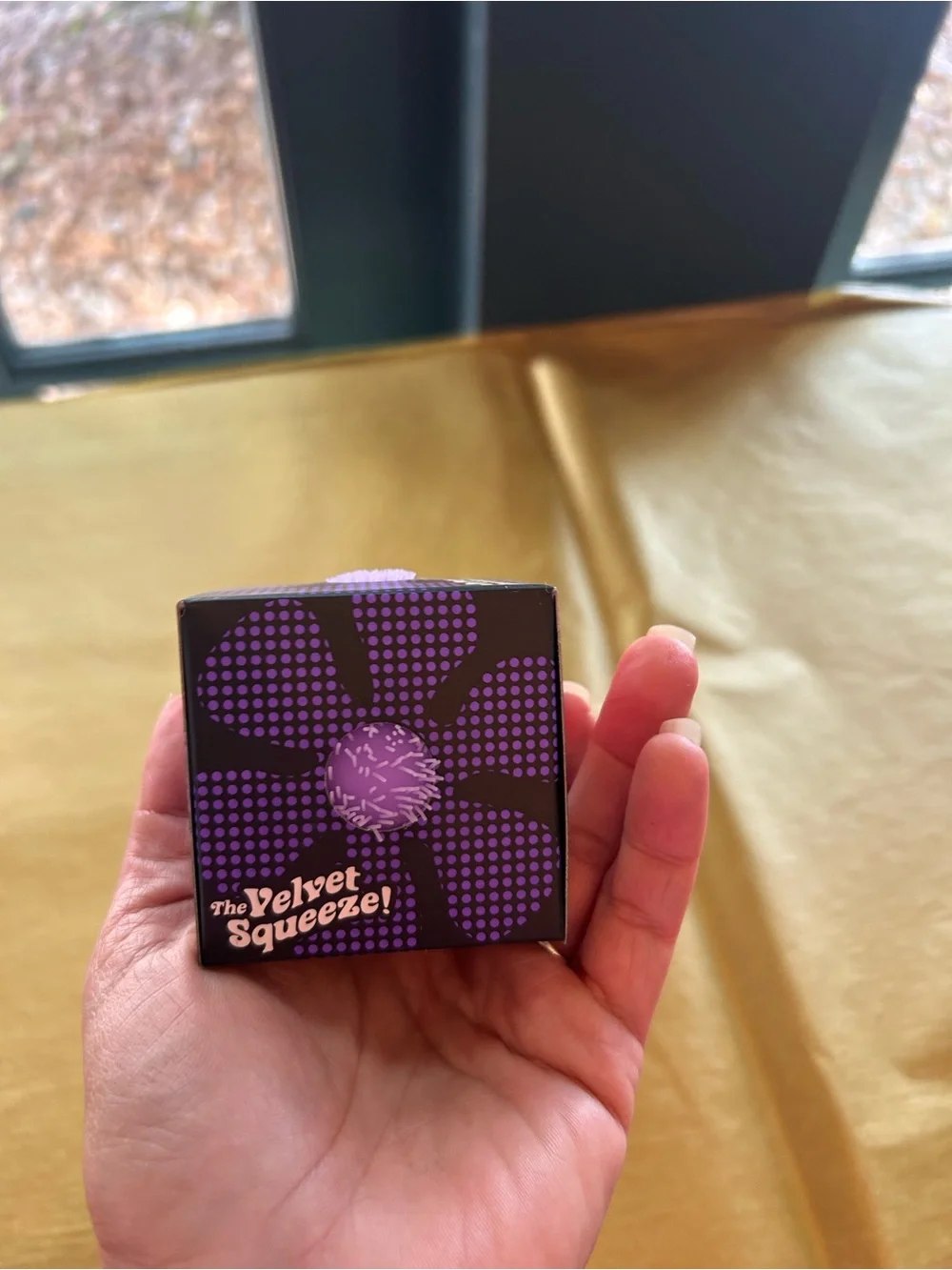 Fuzz Ball Kids Sensory Toy - Purple